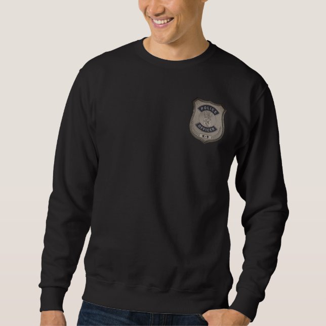 Sweatshirt T-shirt de l'officier K9 (Devant)