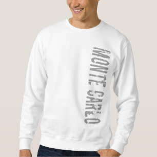 Sweatshirt T-shirt de Monte Carlo Vert