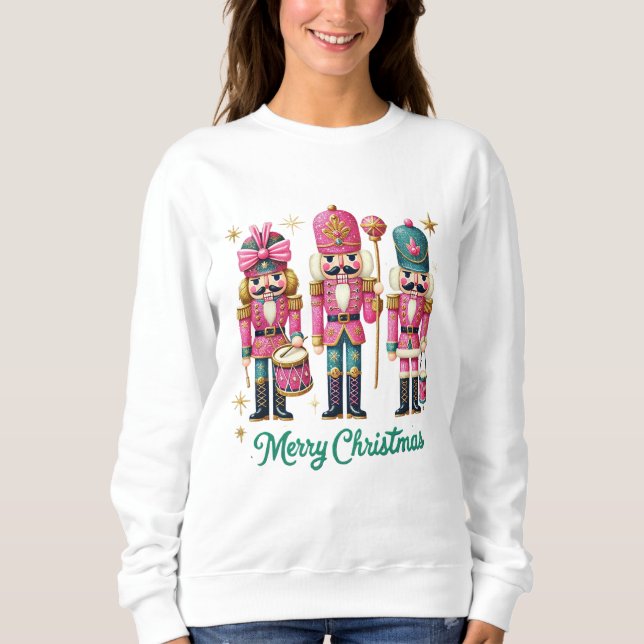 Sweatshirt T-Shirt de Noël (Devant)