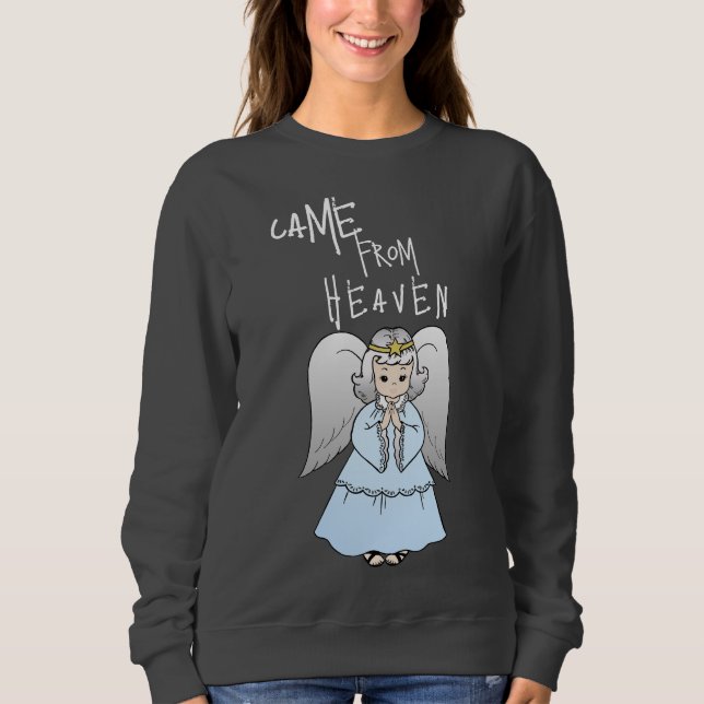 Sweatshirt T-shirt de paradis (Devant)