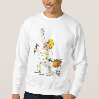 Sweatshirt T-shirt de prédicateur
