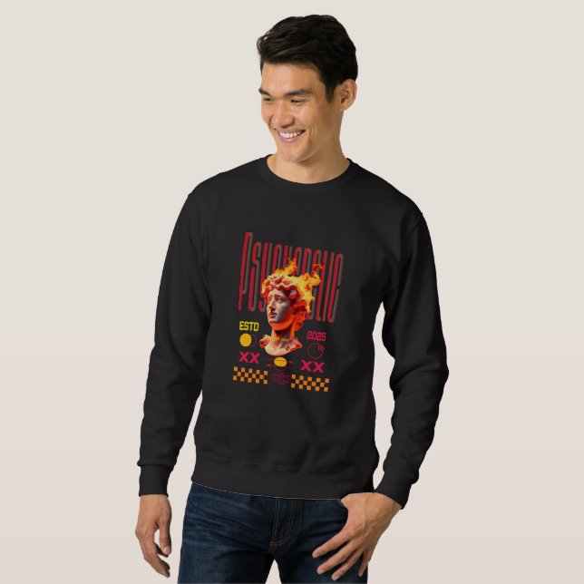 Sweatshirt t-shirt design (Devant entier)