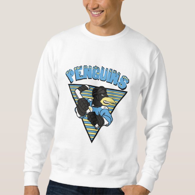 Sweatshirt T-shirt d'hockey de Pittsburgh (Devant)