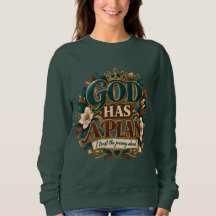 T-Shirt Dieu a un Plan