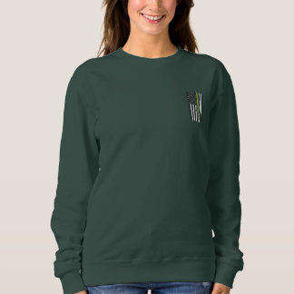 Sweatshirt T-Shirt Drapeau de garde forestier