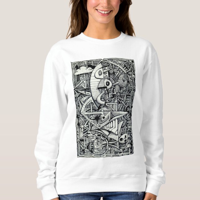 Sweatshirt T-Shirt Dream Chamber (Devant)