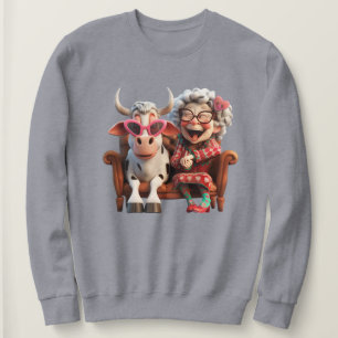 Sweatshirt T-shirt drôle
