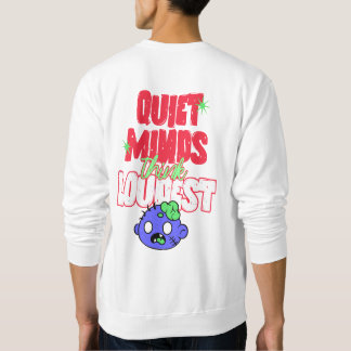 Sweatshirt T-shirt drôle avec graphique de cerveau de zombie