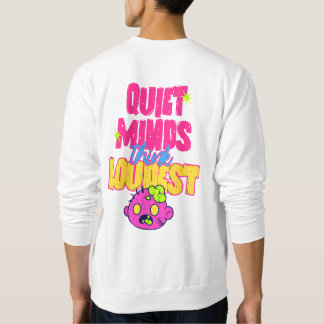 Sweatshirt T-shirt drôle avec graphique de cerveau de zombie