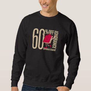 Sweatshirt T-shirt drôle pour hommes 60% de réduction sur l'i