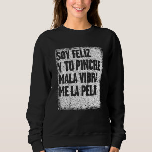 Sweatshirt T-shirt drôle pour hommes mexicains Camisas Con Me