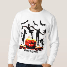 T-shirt éffrayant Halloween