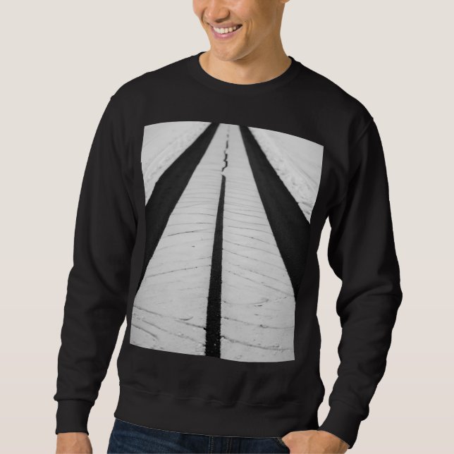 Sweatshirt T-shirt éléments Abstraits modernes (Devant)