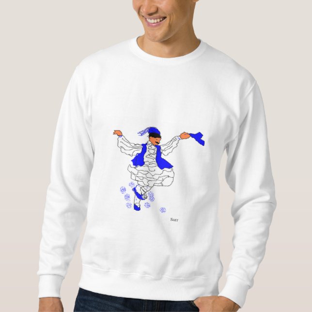 Sweatshirt T-shirt : Evzon (Devant)