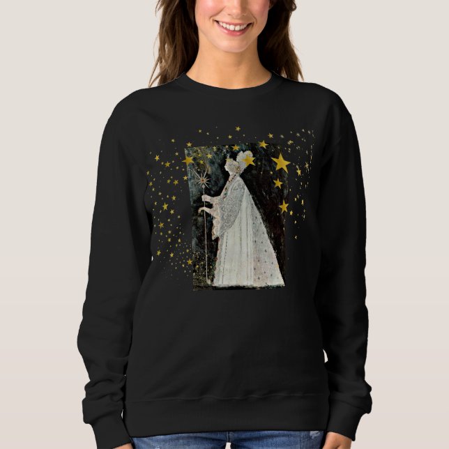 Sweatshirt T-shirt fée marraineT-shirt (Devant)