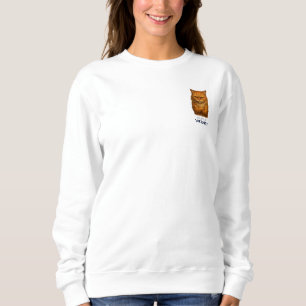 Sweatshirt T-shirt Feline Confidence