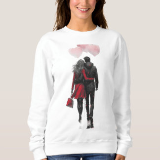 Sweatshirt T-shirt femme