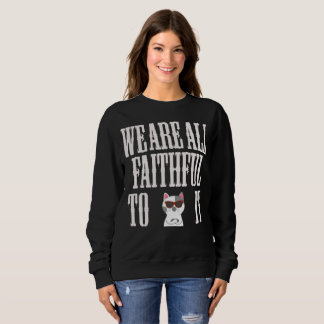 Sweatshirt T-shirt femme manches longues basiques vie drôle a