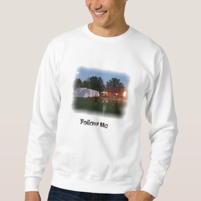 Sweatshirt T-shirt Follow Me (Devant)