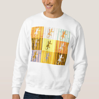 Sweatshirt T-shirt geckos coloré