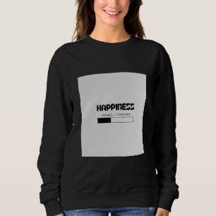 Sweatshirt T-shirt graphique à pensée positive T-shirt à ci