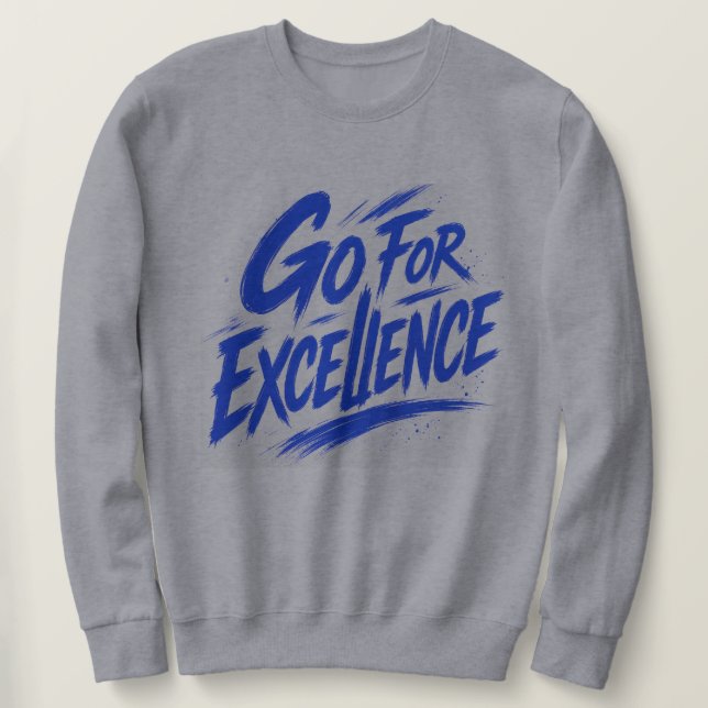 Sweatshirt T-Shirt Graphique Blanc Moderne (Design devant)