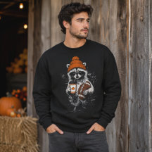 T-shirt graphique de football d'automne avec un ra