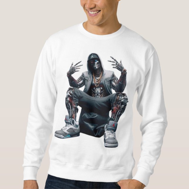 Sweatshirt T-Shirt Graphique Garçon D'Attitude Gras - Style D (Devant)