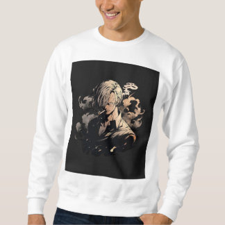 Sweatshirt T-shirt Graphique Inspiré Anime - Bold & Creative