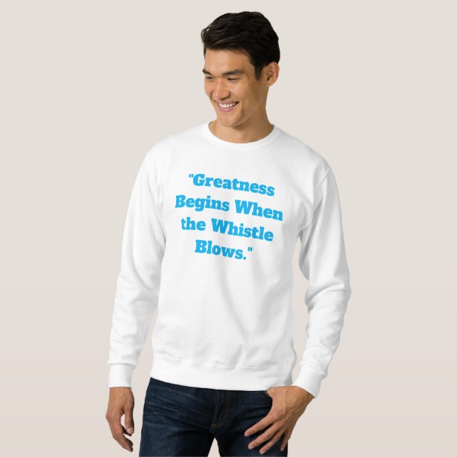 Sweatshirt T-Shirt Graphique Inspiré de Messi (Devant entier)