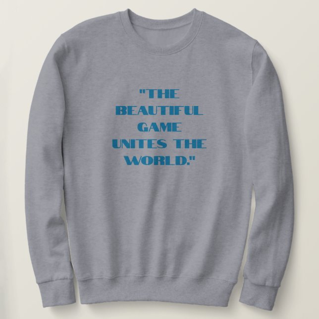 Sweatshirt T-Shirt Graphique Inspiré de Messi (Design devant)