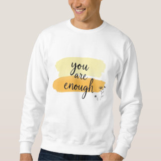 Sweatshirt T-shirt graphique motivant