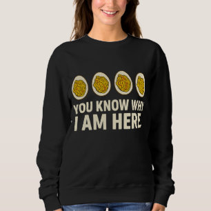 Sweatshirt T-Shirt Gratuit Oeuf Dévasté