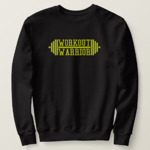 Sweatshirt T-shirt guerrier d'entraînement