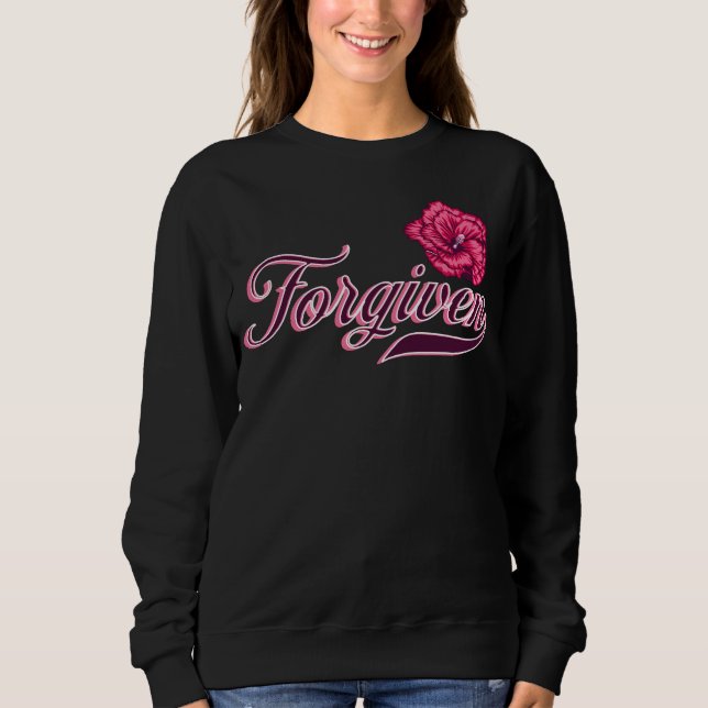 Sweatshirt T-shirt Hibiscus pardonné (Devant)