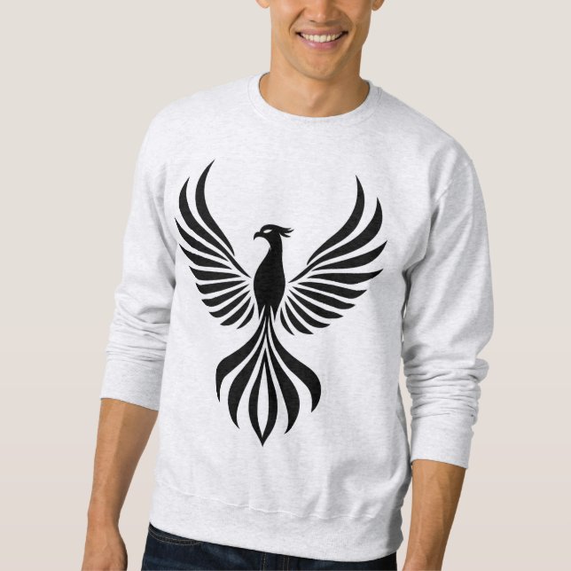 Sweatshirt T-shirt homme (Devant)