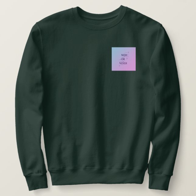 Sweatshirt T-shirt homme (Design devant)