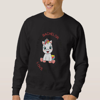 Sweatshirt T-shirt homme Ma soirée d'enterrement de vie de ga