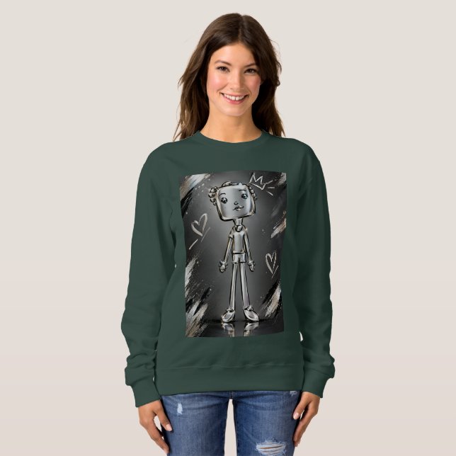 Sweatshirt T-shirt imprimé (Devant entier)
