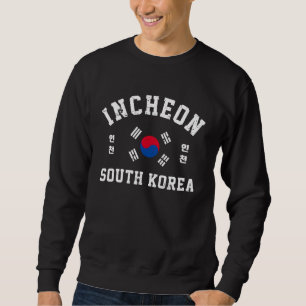 Sweatshirt T-Shirt Incheon Corée du Sud