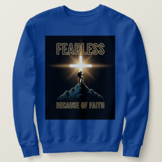 Sweatshirt T-shirt inspirant avec design de montagne