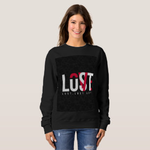 Sweatshirt T-shirt Inspirational Women's LOST - Cozy Urban