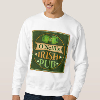 Sweatshirt T-shirt irlandais de Pub du jour de St Patrick