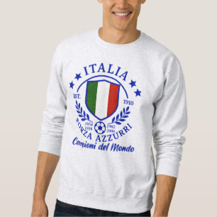 Sweatshirt T-shirt Italia Calcio 4 Stelle