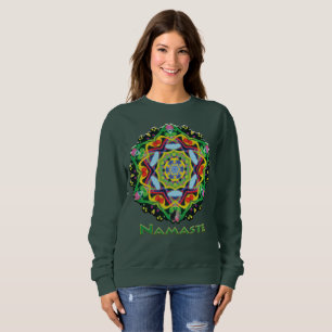 Sweatshirt T-shirt Jinx Namaste Kaleidoscope