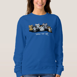 Sweatshirt T-Shirt Lady Chat