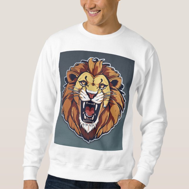 Sweatshirt T-shirt Lion (Devant)
