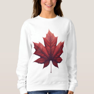 Sweatshirt T-shirt Maple Leaf, apparel, affaire Clothing