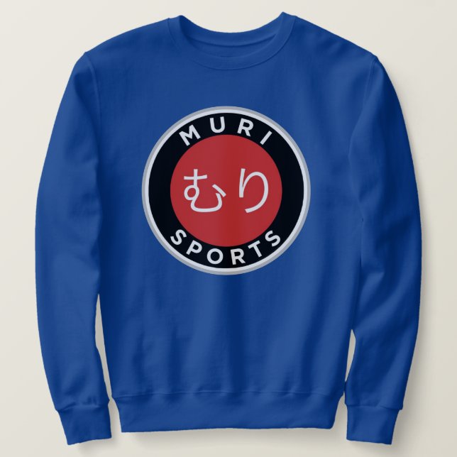 Sweatshirt T-Shirt MURI SPORTS (Design devant)