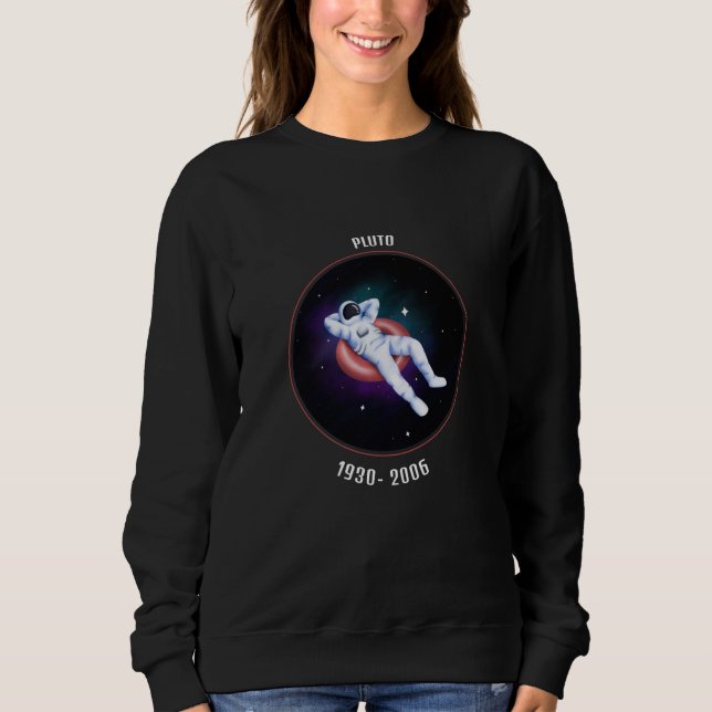 Sweatshirt T-shirt Nerdy Retro Space (Devant)